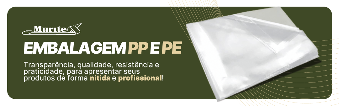 Embalagens PVC NOVO