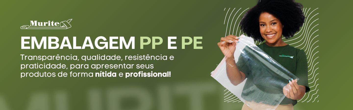Embalagens PVC NOVO
