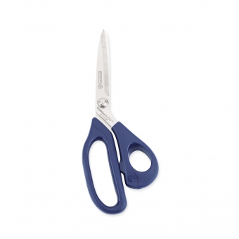 Tesoura Multiuso 960-8 Cushion Pro 8" Azul Mundial