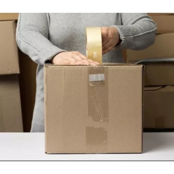 Fita Adesiva 42MM x 100M Transparente