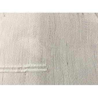 Ponto Palito Enfraldado Branco Leve 100% Algodão c/ 1.000 m