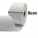 Entretela TNT 100GRS X 8CM LARG - 250M - BRANCA