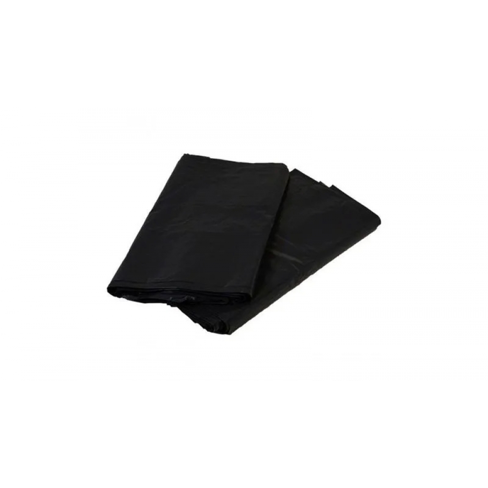 Saco de Lixo Reforçado - 100L - 75cm X 1,05cm - Preto - 10uni