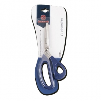 Tesoura Multiuso 960-8 Cushion Pro 8" Azul Mundial