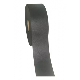 Entretela TNT 100GRS X 8CM LARG - 250M - PRETA