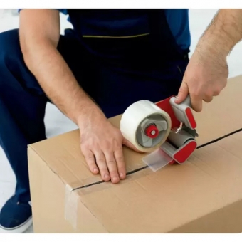 Fita Adesiva 42x100 Transparente - 36 unidades