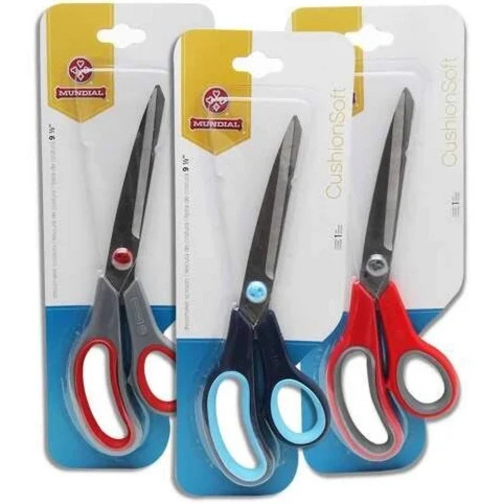 Tesoura Multiuso 1860-3 Cushion Soft 9 1/2 Mundial