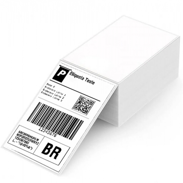 Etiqueta Adesiva Térmica 100x150x1 Resma - 10.000 unidades