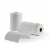 Etiqueta Adesiva Térmica 100x50x1 Serrilha