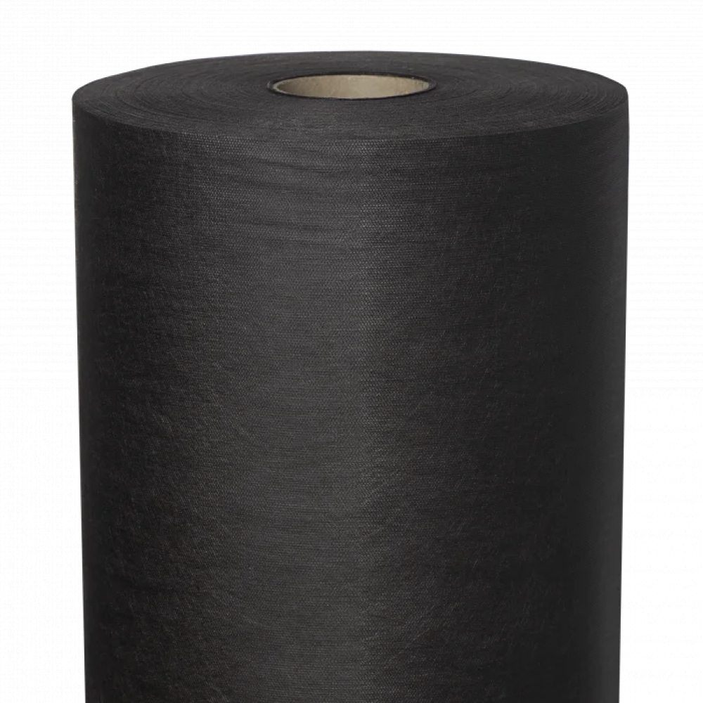 T.N.T LISO 80GRS X 2,10M LARG - C/ 250M Preto