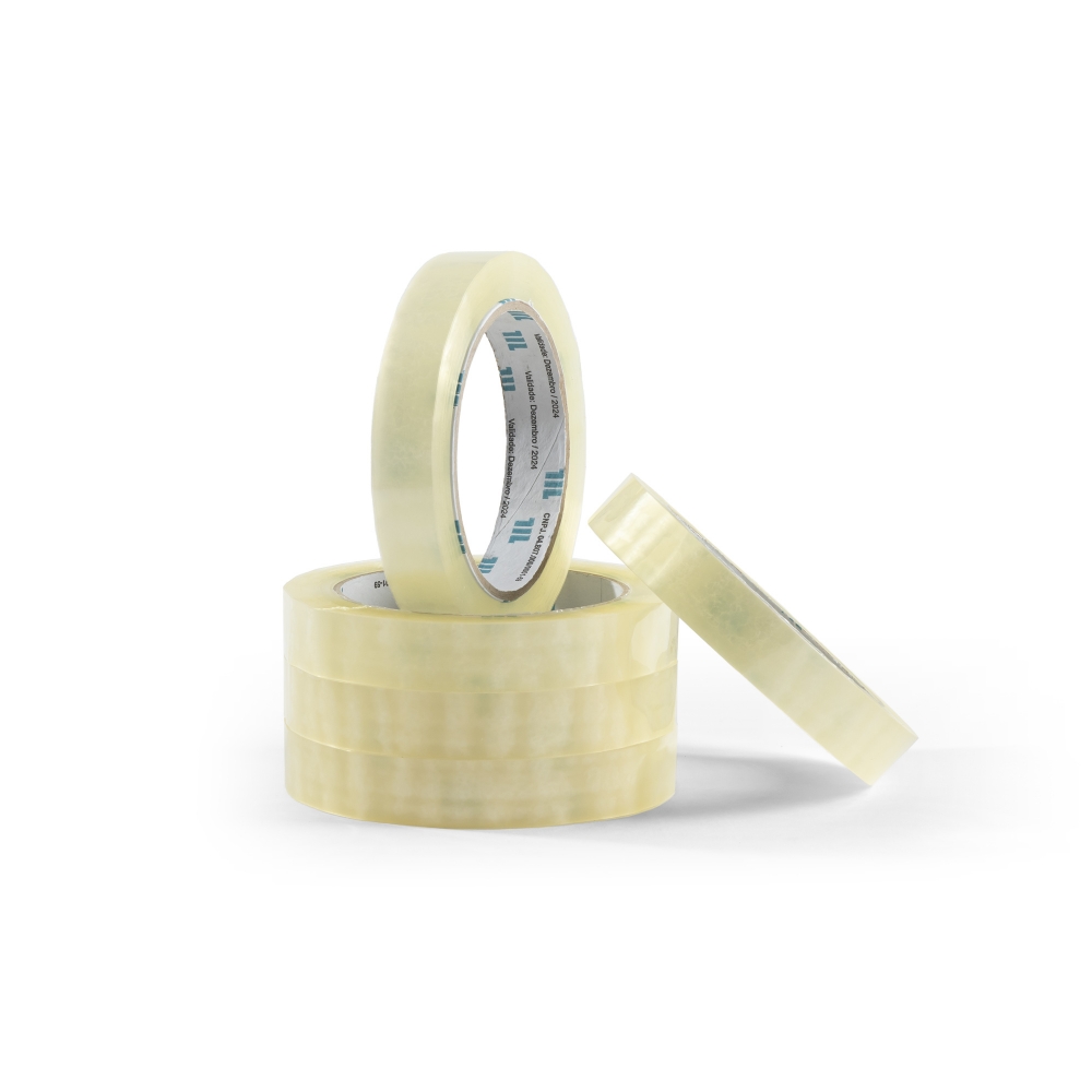 Fita Adesiva 18MM x 100M Transparente