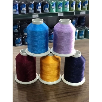 Linha de Bordar - 4000m - Cores