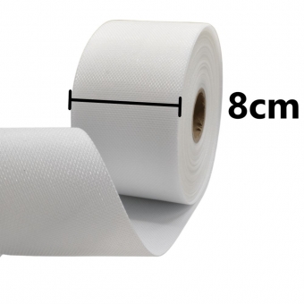Entretela TNT 100GRS X 8CM LARG - 200M - BRANCA