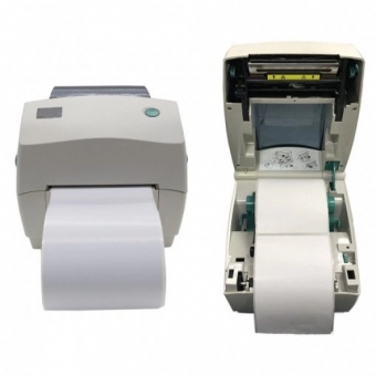 Etiqueta Adesiva Térmica 100x50x1 Serrilha